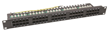 EFB Patchpanel 50xRJ45 8/4 1HE   37595.2 