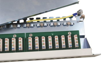 EFB Cat6 24P Patchpanel LSA 1HE 37667.1M 