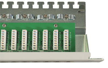 EFB Cat6 24P Patchpanel LSA 1HE 37667.1M 