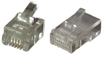 EFB Modular Stecker RJ45     37519.1-100 