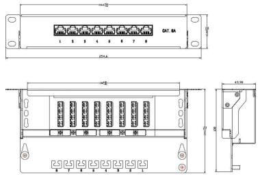 EFB Mini-Patchpanel STP          37737.8 