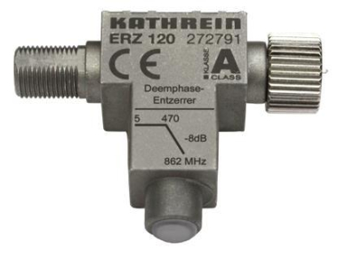 KATH Deemphase-Entzerrer         ERZ 120 