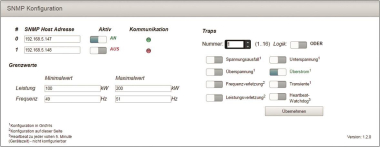 Janitza Softwarebasierte        APP SNMP 