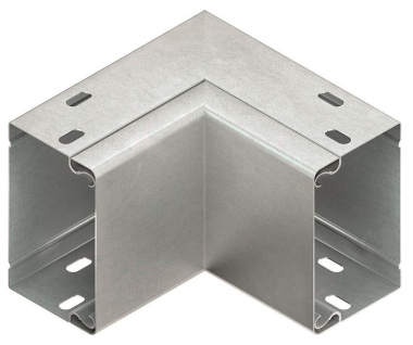 Niedax Inneneck 90° m.Deckel LEIC 60.100 