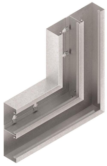 Niedax GK-Vertikaleck   DKV 220-78T70 VW 