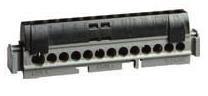Legrand 004858 Klemmenleiste schwarz 