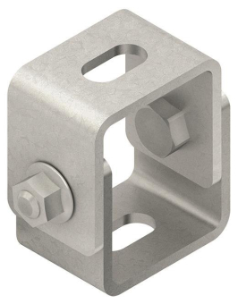 Niedax Deckenbügel m.Gelenk    DBG 12 E3 