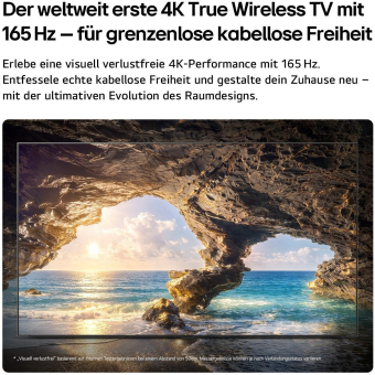 LG OLED77W69LA si/anth Wallpaper OLED-TV 