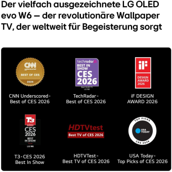 LG OLED77W69LA si/anth Wallpaper OLED-TV 