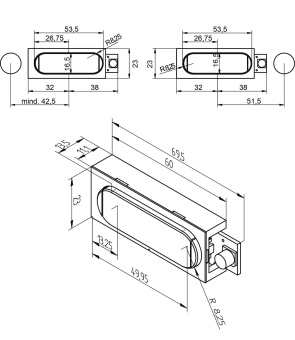 Grothe Funksender im    MISTRAL SE11 LED 