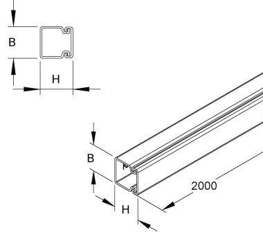 HKL Kanal 18x17,5             HKL 2020.5 