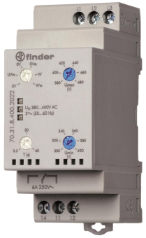 Finder 3-Phasen-Netzüberwachung 