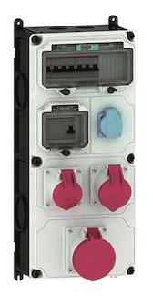 Bals Steckdosen-Kombination        89110 