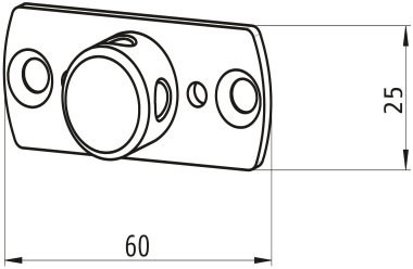 Somfy Adapterset 50 Becker Lager 9014895 
