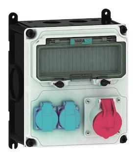 Bals Steckdosen-Kombination        89147 