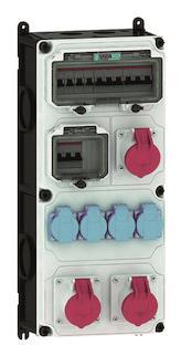 Bals Steckdosen-Kombination        89111 