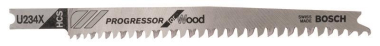 Bosch 3Stichsägeblatt U234X   2608633525 