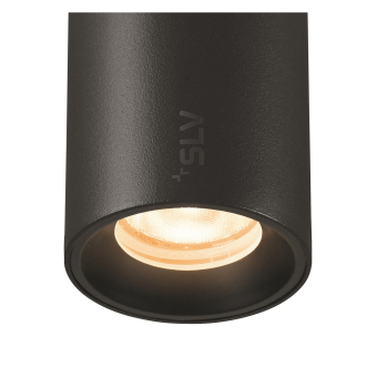 SLV NUMINOS  XS Spot, sw/sw,     1006669 