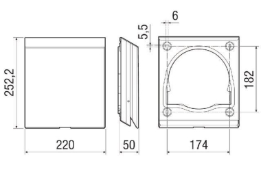 Maico Außenabdeckung            PP 45 AE 