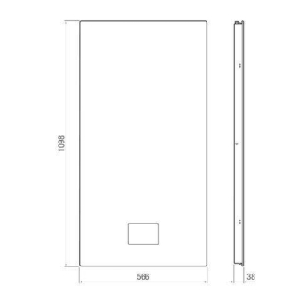 Maico Abdeckung f.Powerbox H  WS 75 UPGA 