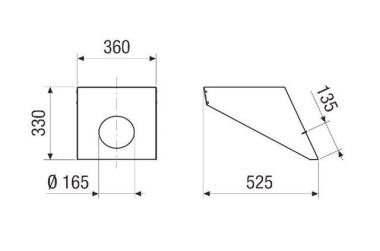 Maico Dachhaube für       PP 45 DH 46-55 