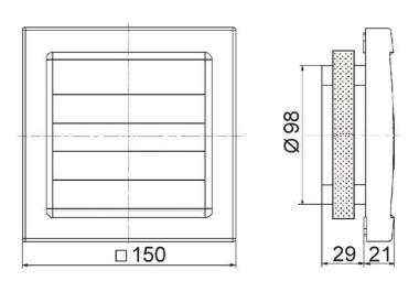 Maico Auto.Kellerentfeuchtung    AKE 100 