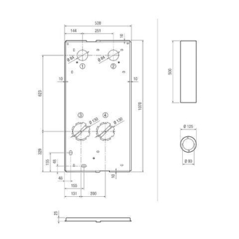 Maico Rohbauset AP 0093.1615  WS 75 RSAP 