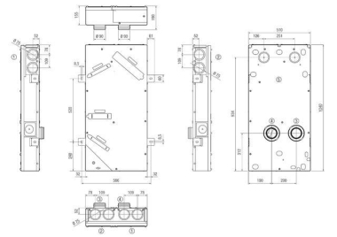 Maico Powerbox AP       WS 75 Powerbox H 
