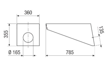 Maico Dachhaube für       PP 45 DH 25-30 