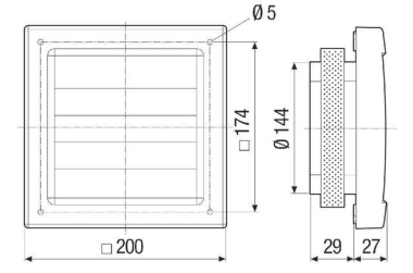 Maico Verschlussklappe          AP 150/1 