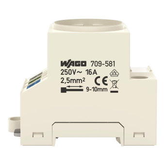 WAGO 709-581 Schaltschrank-Steckdose,zur 