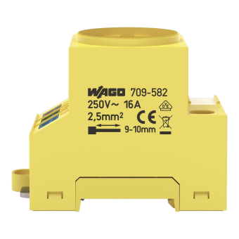 WAGO 709-582 Schaltschrank-Steckdose,zur 
