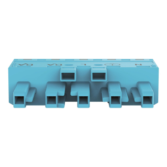 WAGO 770-1105 Buchse,5-polig,Kod. I,blau 