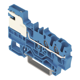 WAGO 2002-7214 2-Leiter-N-Trennklemme, 