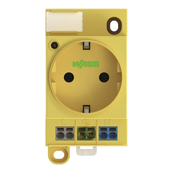 WAGO 709-582 Schaltschrank-Steckdose,zur 