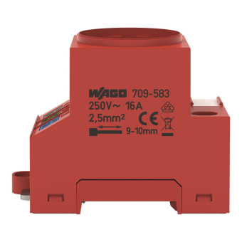 WAGO 709-583 Schaltschrank-Steckdose,zur 