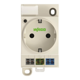 WAGO 709-581 Schaltschrank-Steckdose,zur 