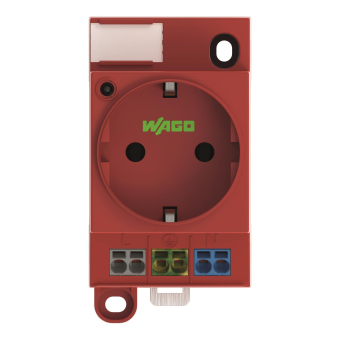 WAGO 709-583 Schaltschrank-Steckdose,zur 