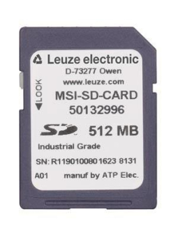 Leuze Programmspeicher       MSI-SD-CARD 