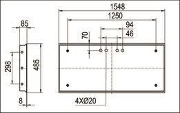 RIDI ESHL-L 380/2520-840 SM-DA   0860628 