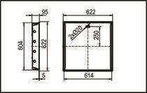 RIDI EBRE9-R4X055/15DA-OSD DALI  0860049 