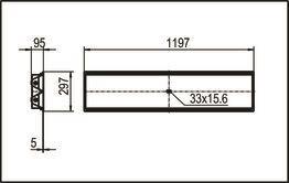RIDI EBRME9-R2X115/30DA-OS DALI  0860215 