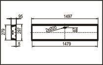 RIDI EBRME9-R2X145/35DA-OSD DALI 0860322 