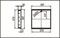 RIDI EBRME9-R4X055/15DA-OSD DALI 0860331 