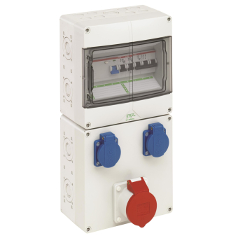 SPELS Steckdosenkombination    STV 912-K 
