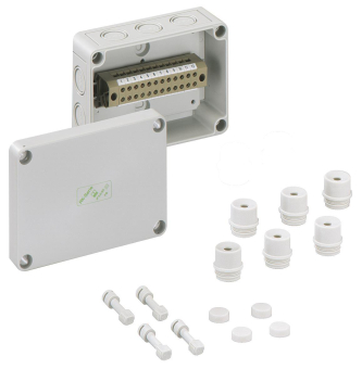 SPELS Reihenklemmengehäuse RKK4/12-12X4Q 