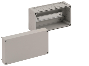 SPELS Reihenklemmengehäuse RKA4/34L-LEER 