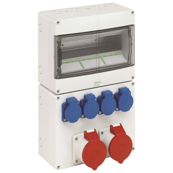 SPELS Steckdosenkombination STV 1224-S32 