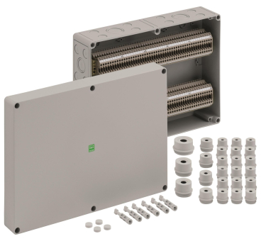 SPELS Reihenklemmengehäuse RK4/100-100X4 