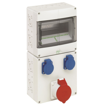 SPELS Steckdosenkombination  STV 912-S32 